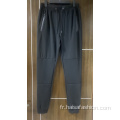 Pantalon de serrage complet pour hommes pantalons décontractés